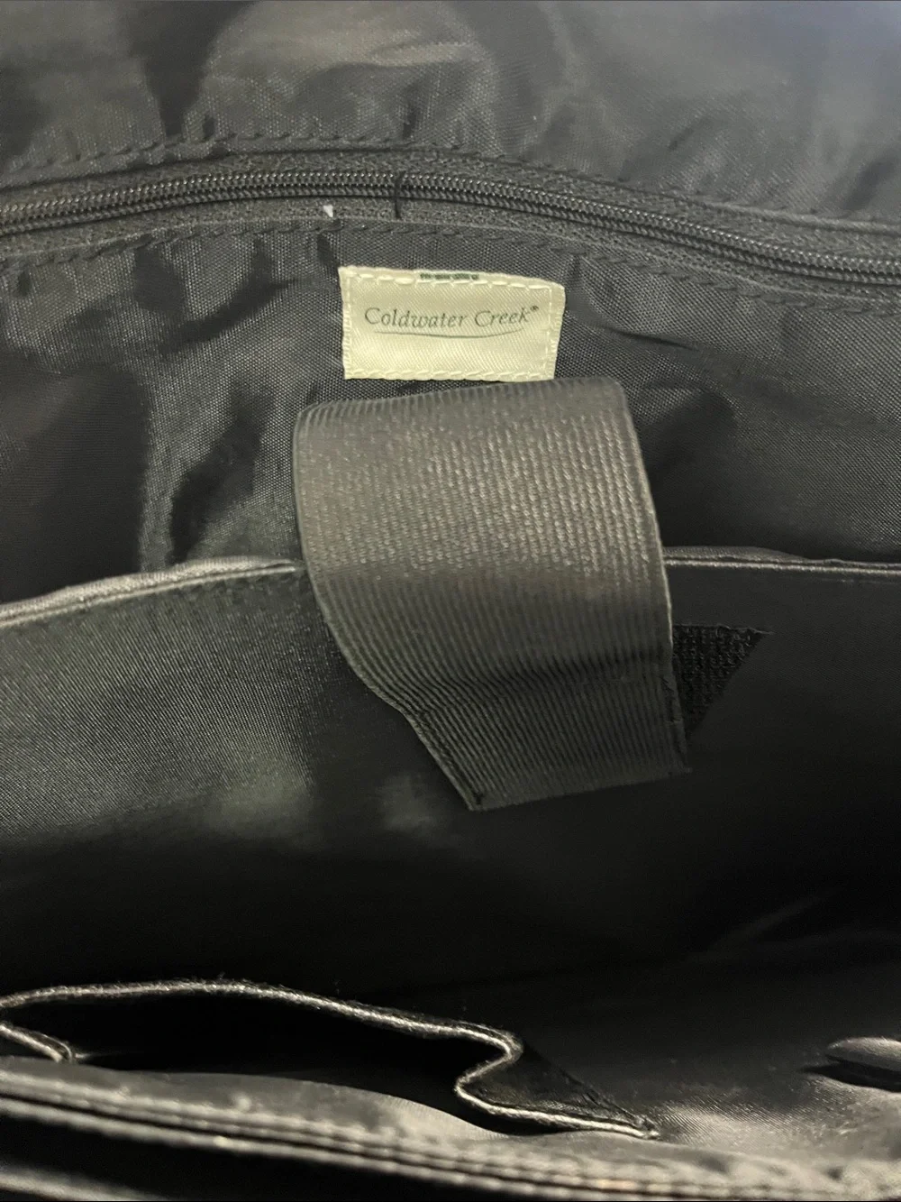 Coldwater Creek stylish black